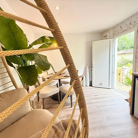Duplex Au Calme Apartman