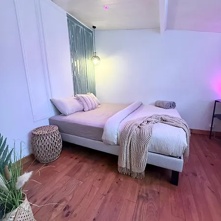 Duplex Au Calme 公寓 *