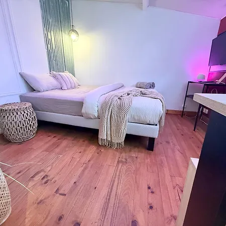 公寓 Duplex Au Calme 埃夫勒